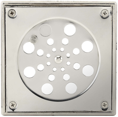 REJILLA TAPA GIRATORIA ACERO 12x12 "CASAL"