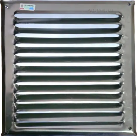 REJILLA VENTILACION GALVANIZADA 20x20