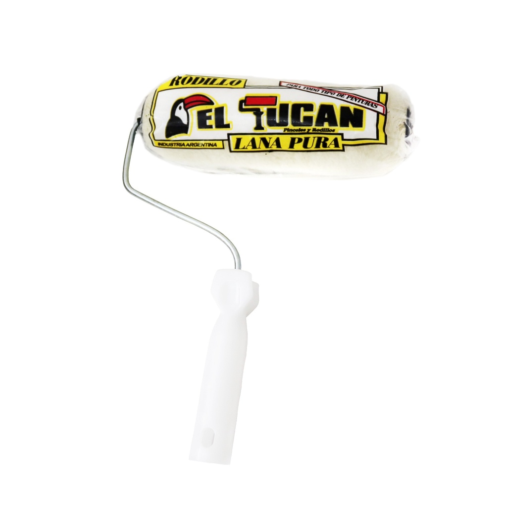 RODILLO LANA NATURAL 22 CM X 40 MM