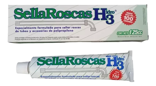 SELLADOR DE ROSCAS 125 grs. "HIDRO3"