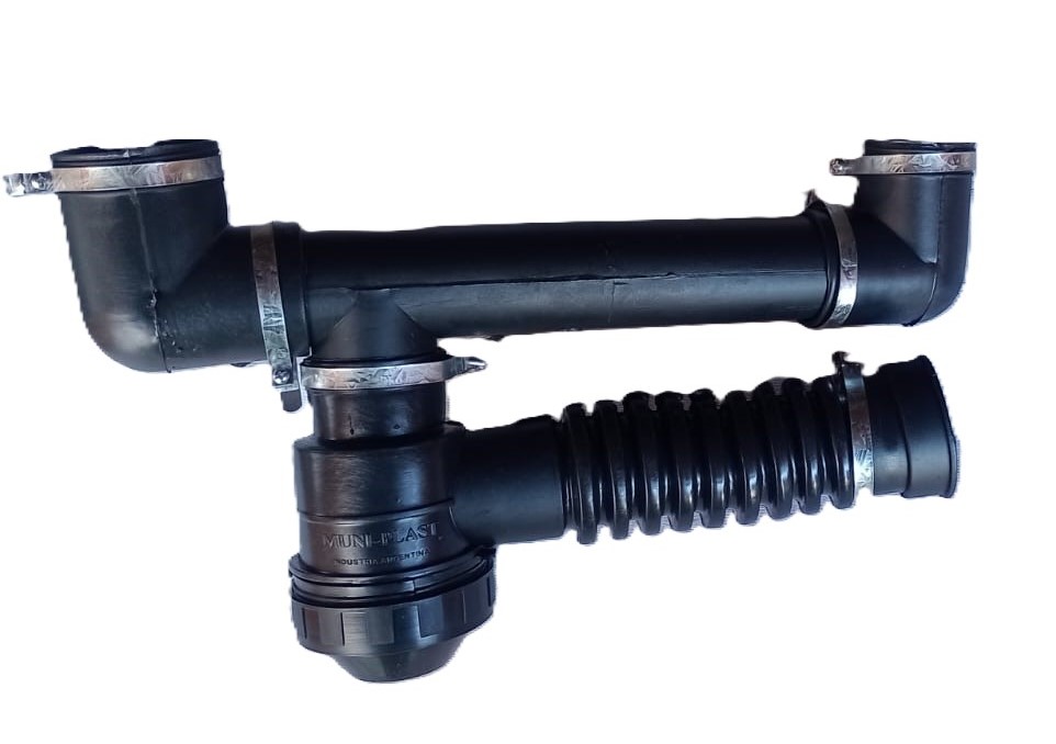 SIFON DE PVC DOBLE "MUNI-PLAST"