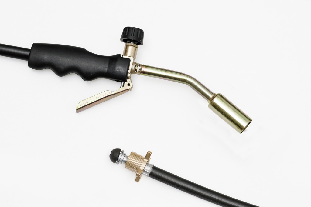 SOLDADOR PLOM. C/MANG C/GAT. 10 KG. CURVO