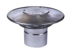 SOMBRERO ZINC 3" C/ 1 ARO