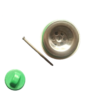 SOPAPAS P/LAVATORIO PVC 1 1/2" "CANFLEX"