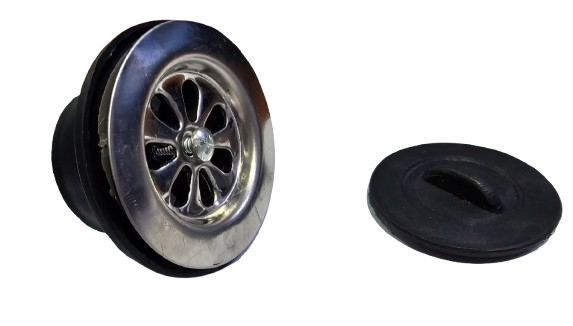 SOPAPAS P/LAVATORIO PVC 2"