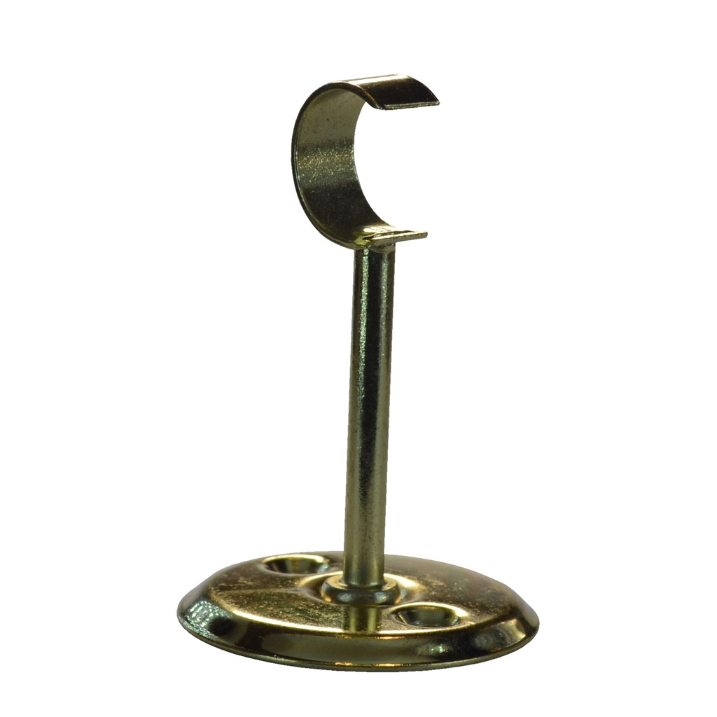 SOPORTE P/CORTINA 1/2" LARGO ABIERTO