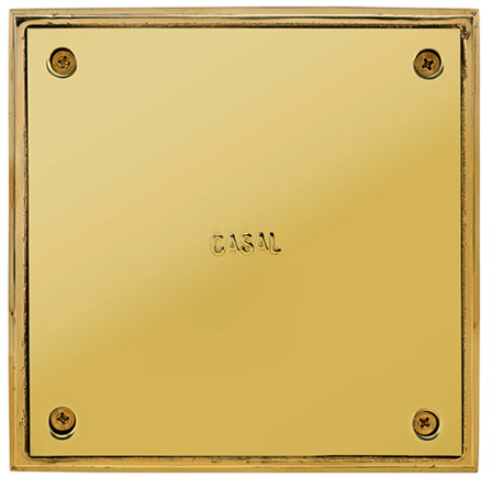 TAPA ACERO 15X15 "CASAL"