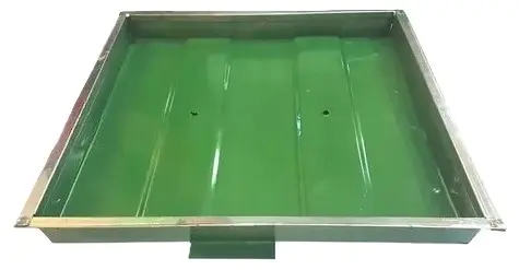 TAPA CAMARA VERDE 25x25