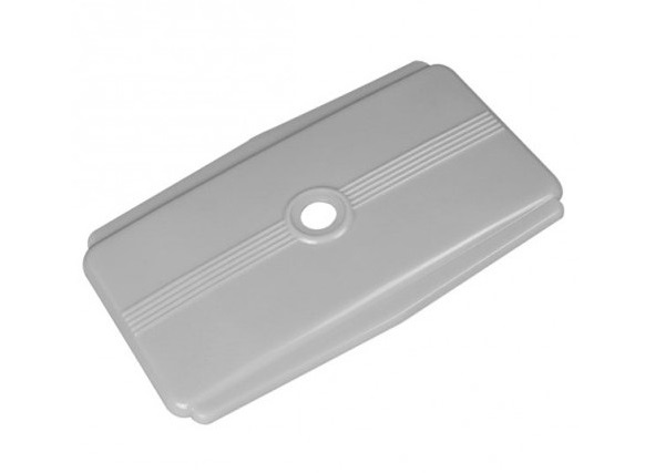 TAPA P/DEPOSITO PVC BLANCA AGUJERO GRANDE