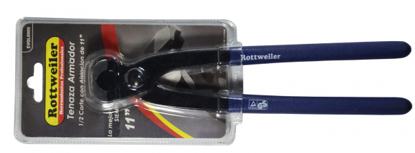 TENAZA ARMADOR "ROTTWEILER" Nº11 C/AISLACION