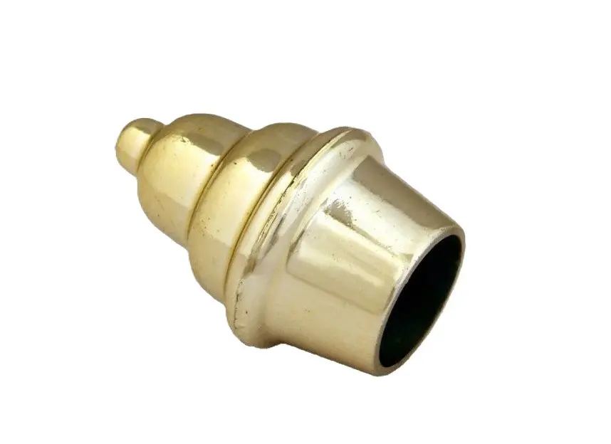 [0782] TERMINAL CAÑO DE CORTINA 5/8" PVC