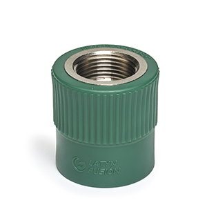 TERMOFUSION CUPLA 20mm C/INSERTO 3/8” HEMBRA