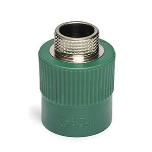 TERMOFUSION CUPLA 32mm C/INSERTO 1” MACHO