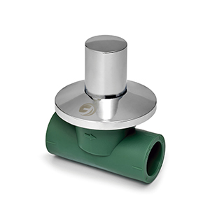 TERMOFUSION LLAVE DE PASO 20mm C/CAMPANA