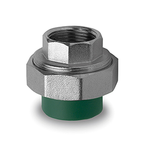 TERMOFUSION UNION DOBLE 20mm C/INS 1/2”HEMBRA