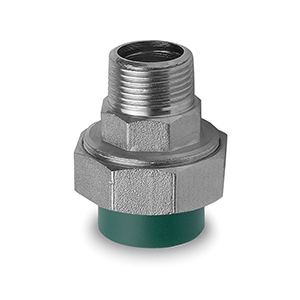 TERMOFUSION UNION DOBLE 32mm C/INS 1” MACHO