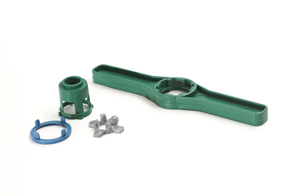 TERRAJA PVC INDIVIDUAL 3/4" "DUROX"