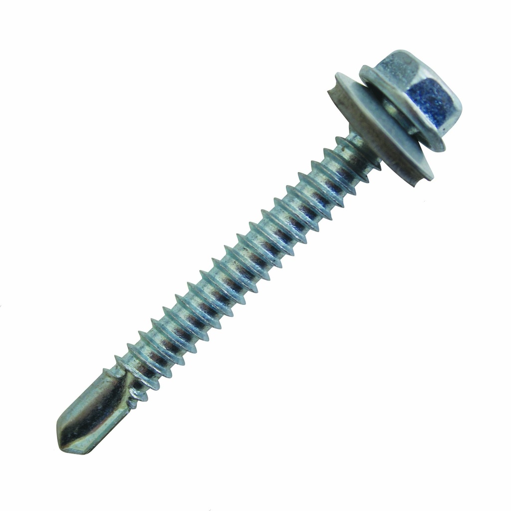 TORNILLO AUTOPERFORANTE 1 1/2" C/ARANDELA