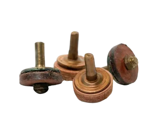 VALVULA CANILLA 1/2" CUERO