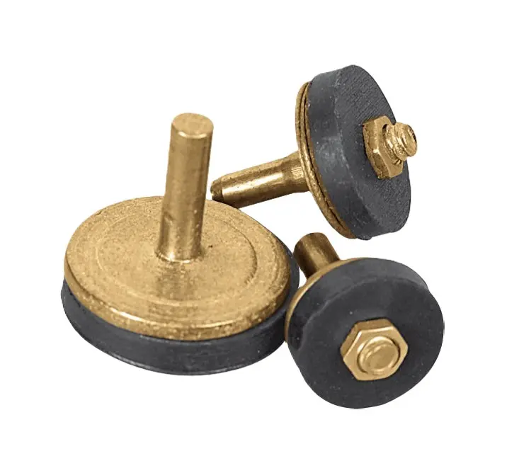 VALVULA CANILLA 1/2" GOMA