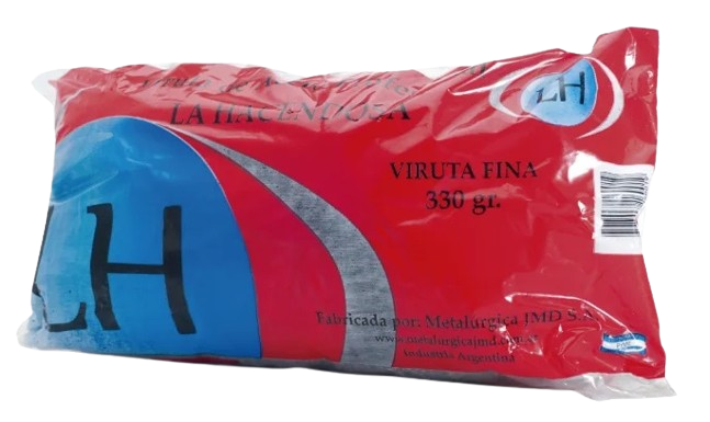 [0406] VIRUTA DE ACERO FINA 330g