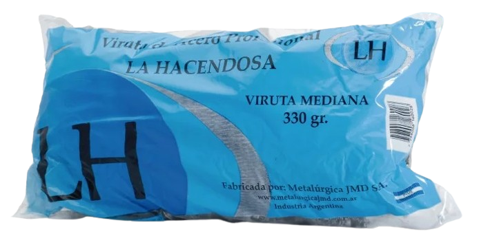 VIRUTA MEDIANA x 330 grs.