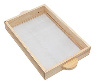 [0661] ZARANDA P/ARENA ALTA TELA MOSQUITERO 7 x 50 x 35cm
