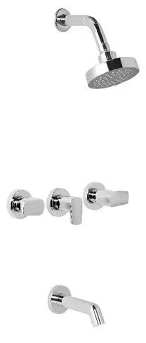 GRIFERIA DUCHA EMBUTIR C/TRAN NOVA "HYDROS"