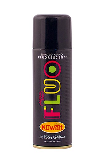 AEROSOL FLUO VERDE 240cc "KUWAIT"