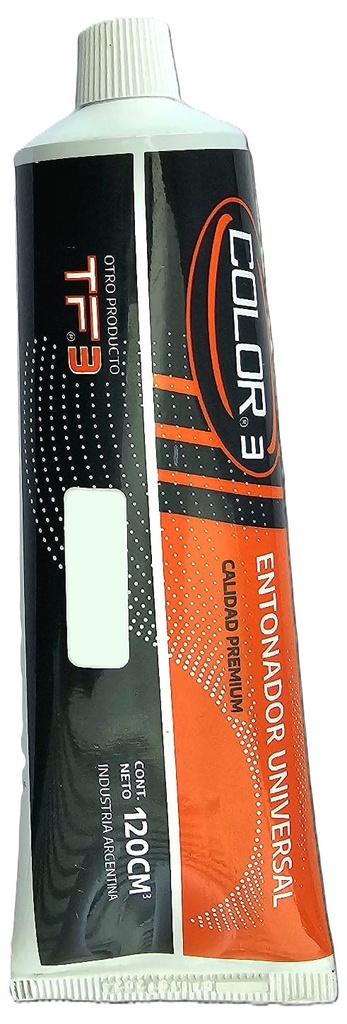 ENTONADOR UNIVERSAL 120cc "TF3" NARANJA