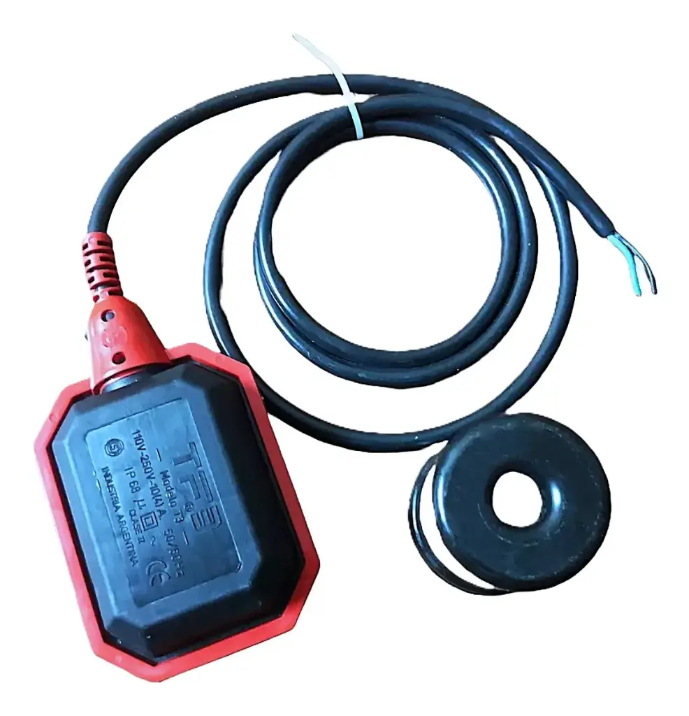 FLOTANTE AUTOMATICO 3 CABLES 1,5m "TF3"