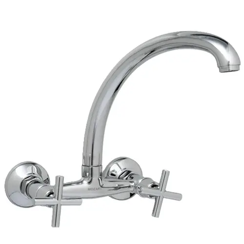 GRIFERIA PARED MEZCLA CISNE "MOZART" (8579)