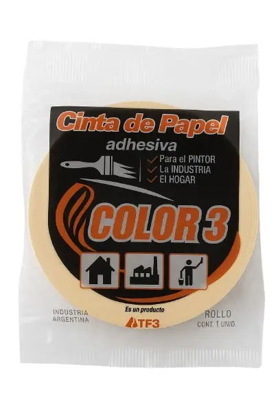 CINTA PAPEL BLANCO USO GRAL 24mm X 40mts"TF3"
