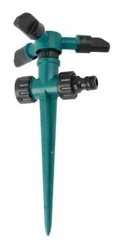 Aspersor 3 Brazos c/base
