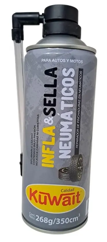 Infla y Sella Neumaticos "Kuwait"