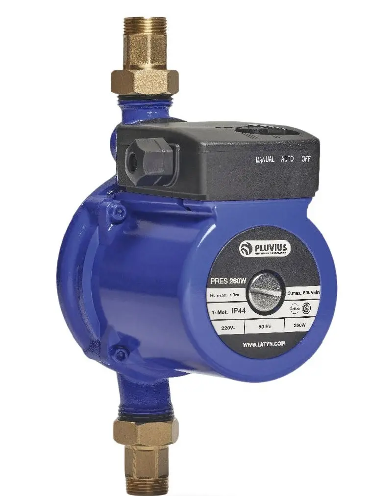 [2595] BOMBA PRESURIZADORA 260W "PLUVIUS"