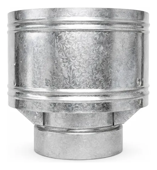 Sombrero Zinc Venturi 6" 150mm