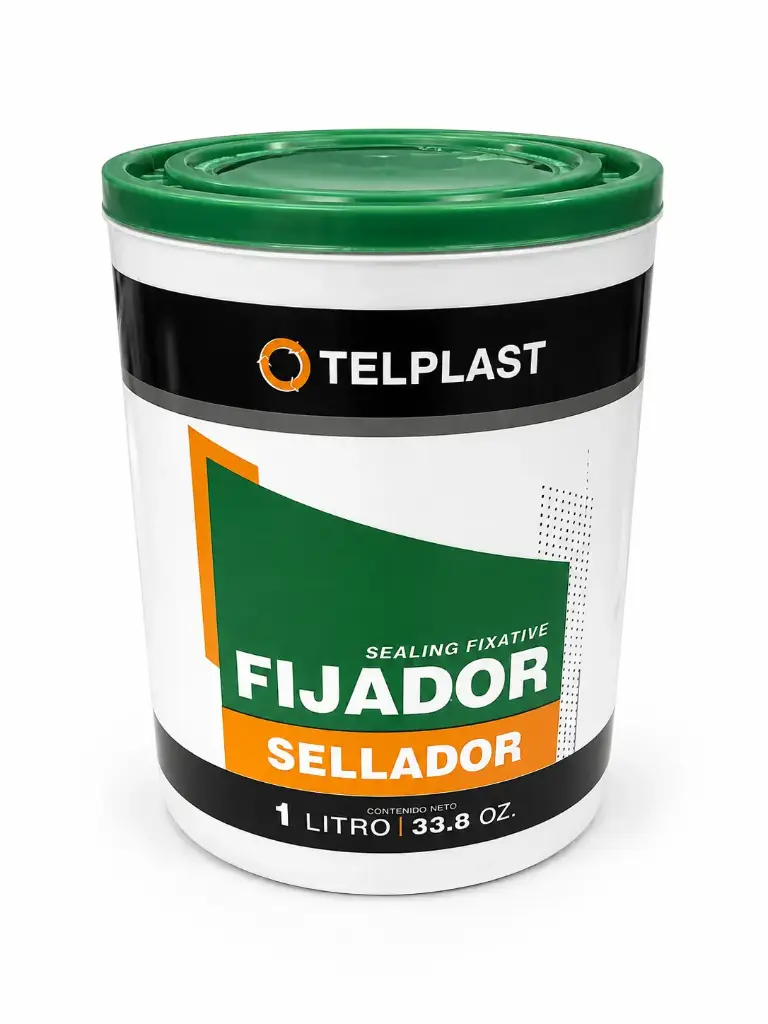 FIJADOR SELLADOR AL AGUA 1L "TELPLAST"