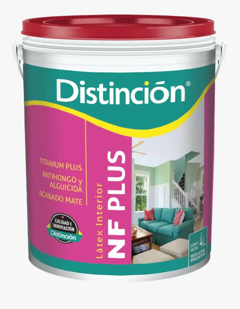 Pintura Latex Interior NF 4lts (Línea Rosa) "Distinción"