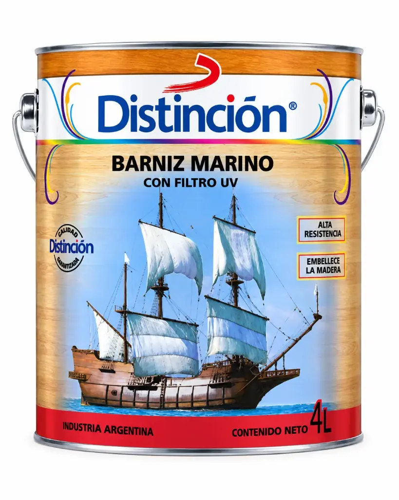 Barniz Marino 1/4lt "Distinción"