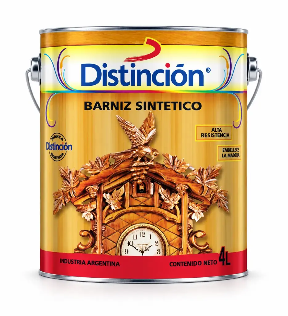 Barniz Sintético 1/2lt "Distinción"