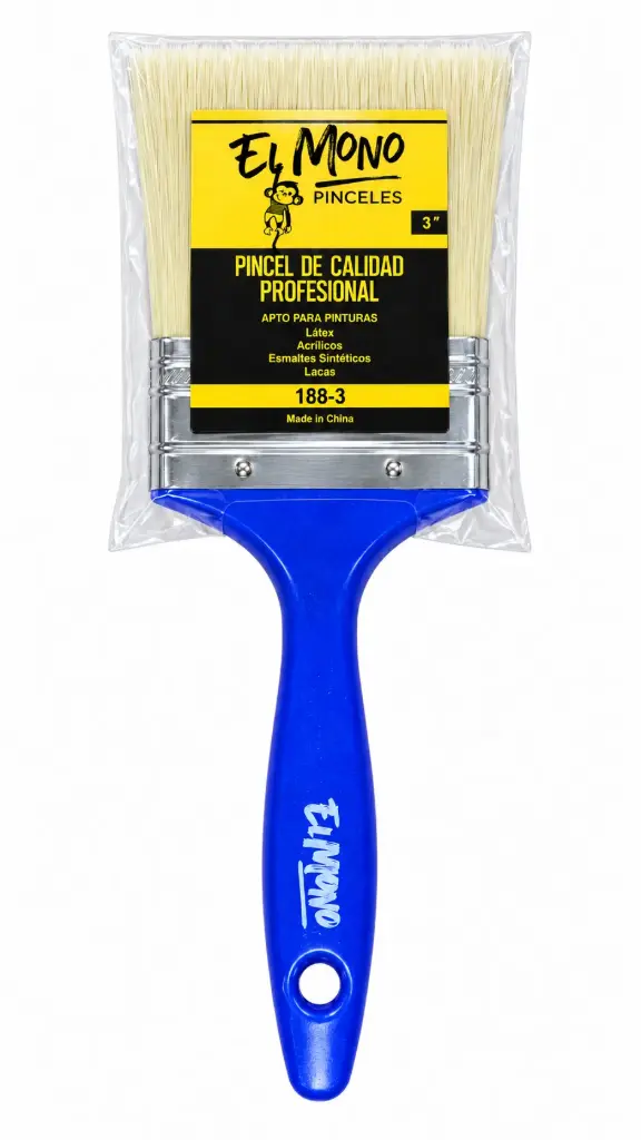 Pincel Azul 3" Nº30 (Serie 188 V1) "El Mono"