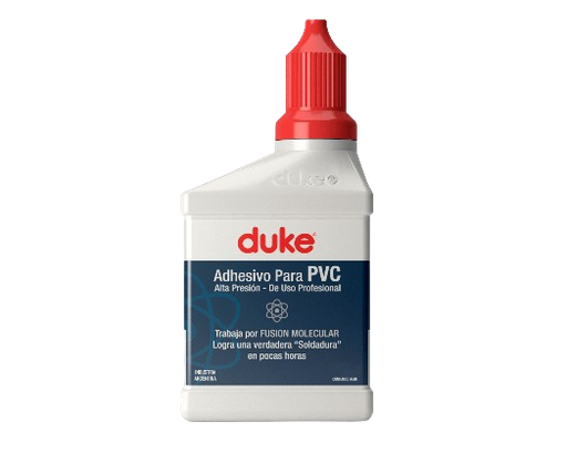 [0938] ADHESIVO PARA PVC 50 cc "DUKE"