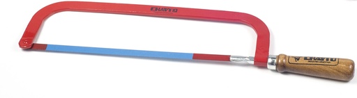 [0359] ARCO DE SIERRA CABO MADERA C/HOJA "CHAYTO"