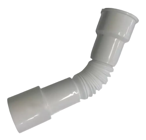 [2188] BAJADA BIDET CONEX. FLEX.  40-50 MM "BONOMINI"