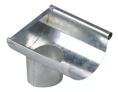 [0186] BOQUETA ZINC 1/2 CAÑA 13 CM.