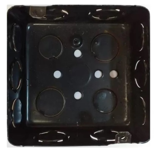 [0488] CAJA DE LUZ P/EMBUTIR CUADRADA 10x10