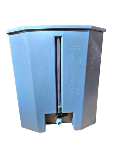 [2221] CALEFON PVC INYECTADO C/RES BRONCE