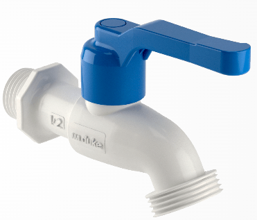 [1024] CANILLA LAVARROPA PVC 1/2" "DUKE"