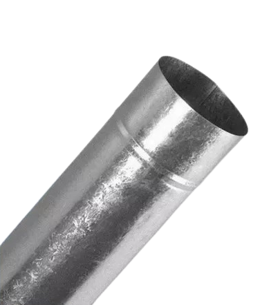 [0735] CAÑO ZINC 5" 125mm (X 1MT)